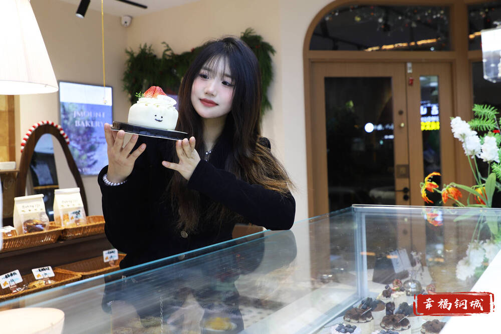 糕点店桌布_糕点布置_糕点桌图片