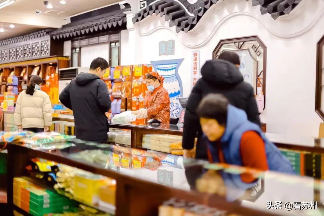 苏州山塘街糕点店_苏州美食街山塘街美食_苏州美食山塘街糕点