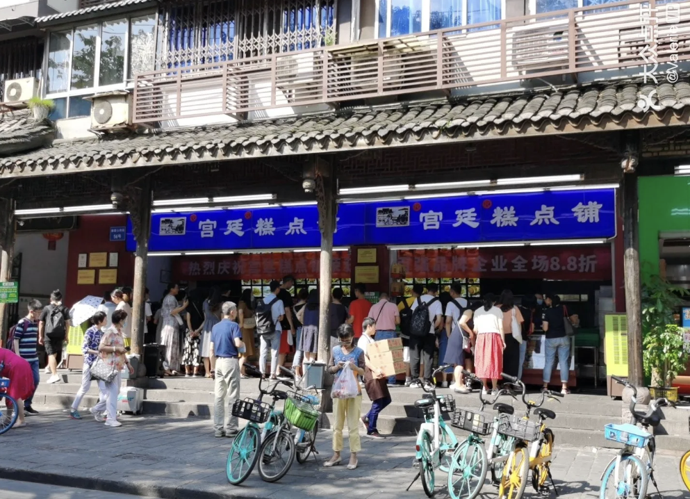 稻香村特色点心_稻香村西安店_稻香村点心西安